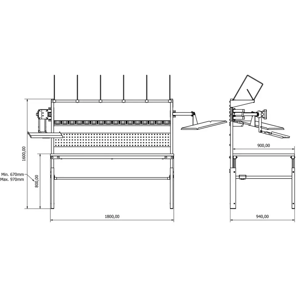 Paketleme Masası PM-1003