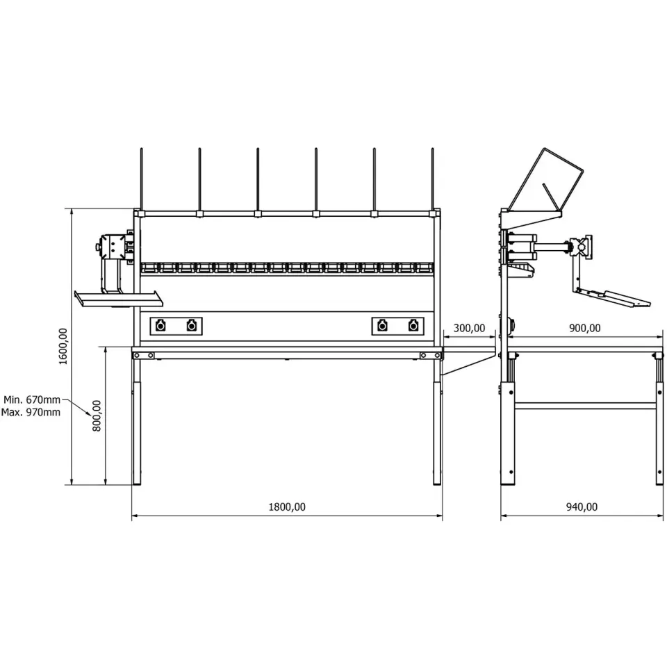 Paketleme Masası PM-1004