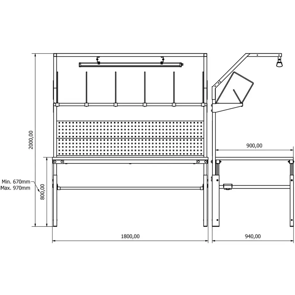 Paketleme Masası PM-1006