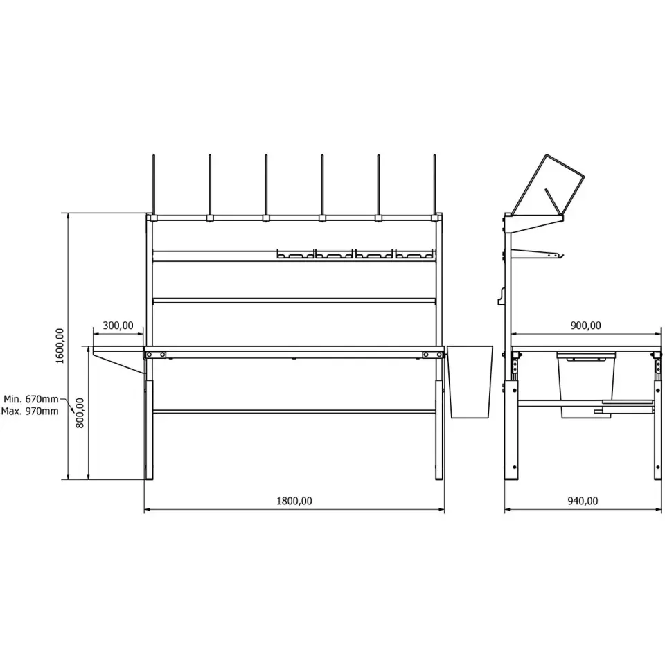 Paketleme Masası PM-1007