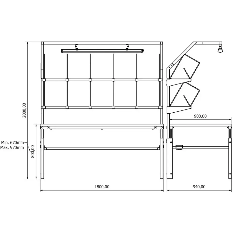 Paketleme Masası PM-1008