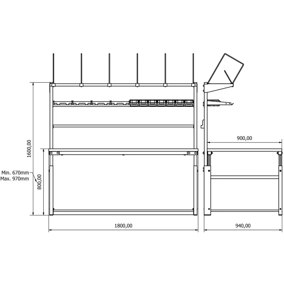 Paketleme Masası PM-1009
