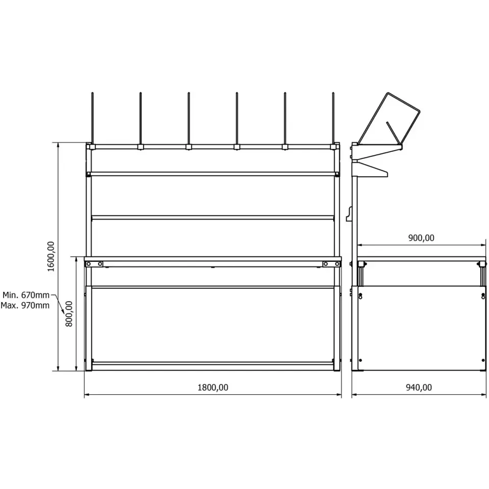 Paketleme Masası PM-1010