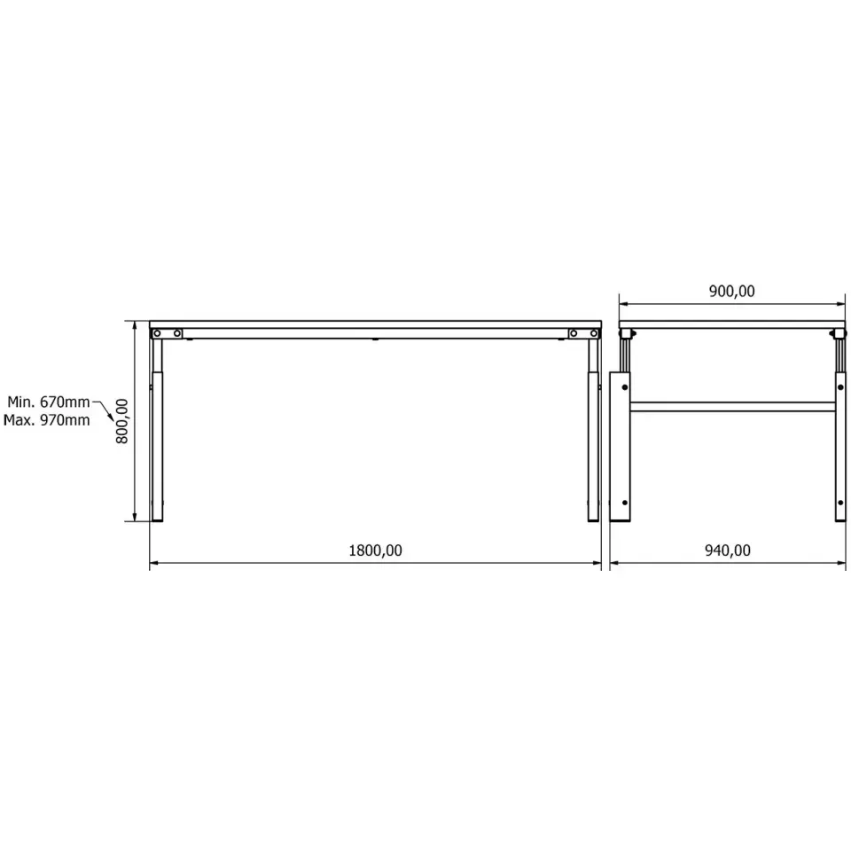 Paketleme Masası PM-1011