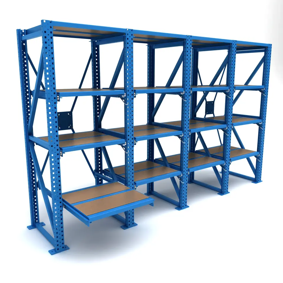 Kalıp Rafı KR-02