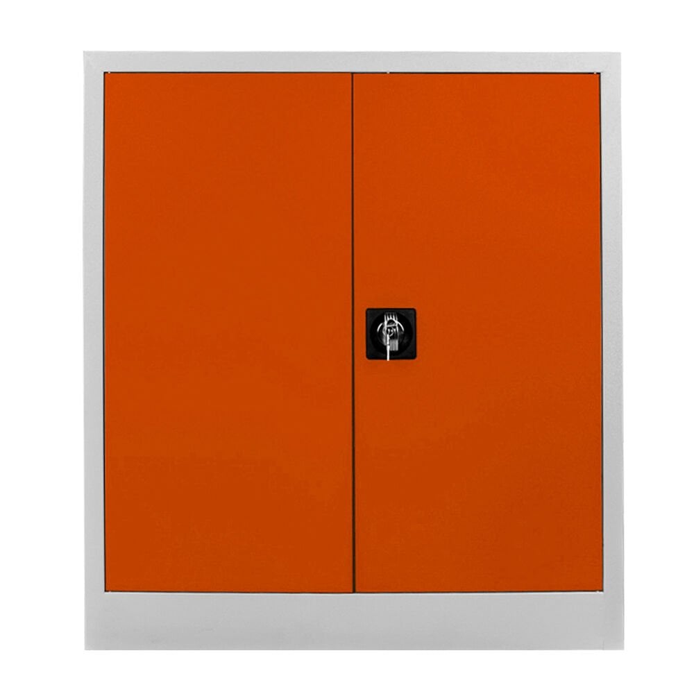 DP.50.100.19 100 cm. Dosya Dolabı Gri-Turuncu