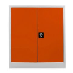 DP.50.100.19 100 cm. Dosya Dolabı Gri-Turuncu