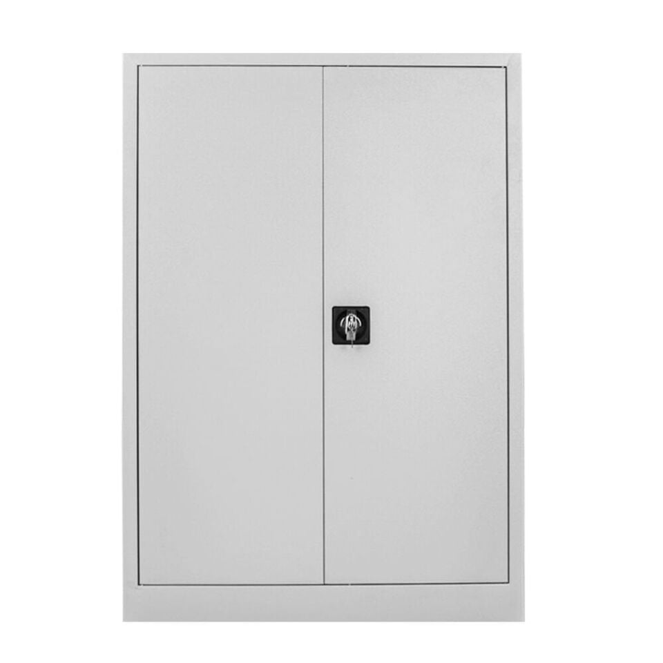 DP.50.100.21 130 cm. Dosya Dolabı Gri