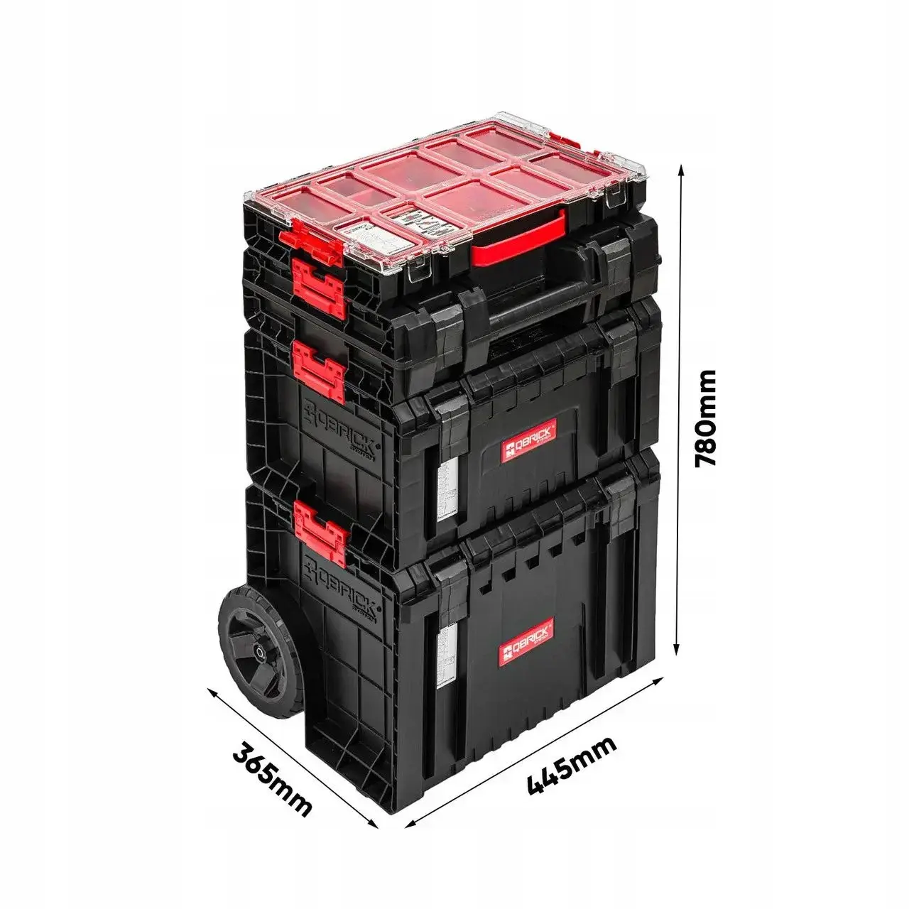 Qbrick System PRO Set 5in1