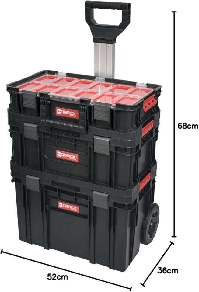 Qbrick System TWO Set Plus Vario