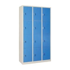 DP.55.100.04 On İki Gözlü Emanet Dolabı