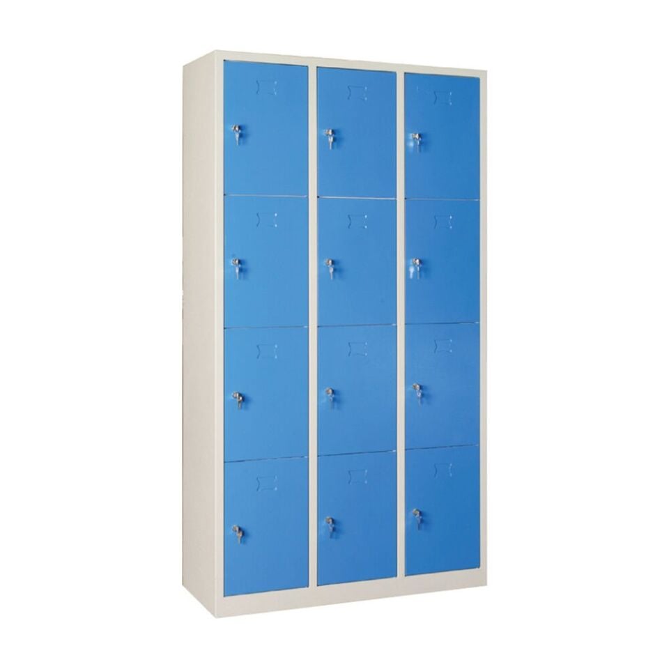 DP.55.100.04 On İki Gözlü Emanet Dolabı