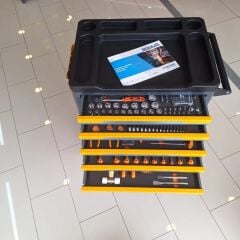 DP.95.100.01 8 Çekmece (272 Parça İç Set Beta Tools) Max Takım Arabası