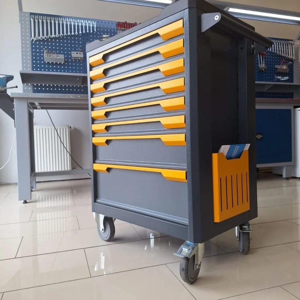 Takım Arabası TA-01 8 Çekmece (272 Parça İç Set Beta Tools) Max Takım Arabası