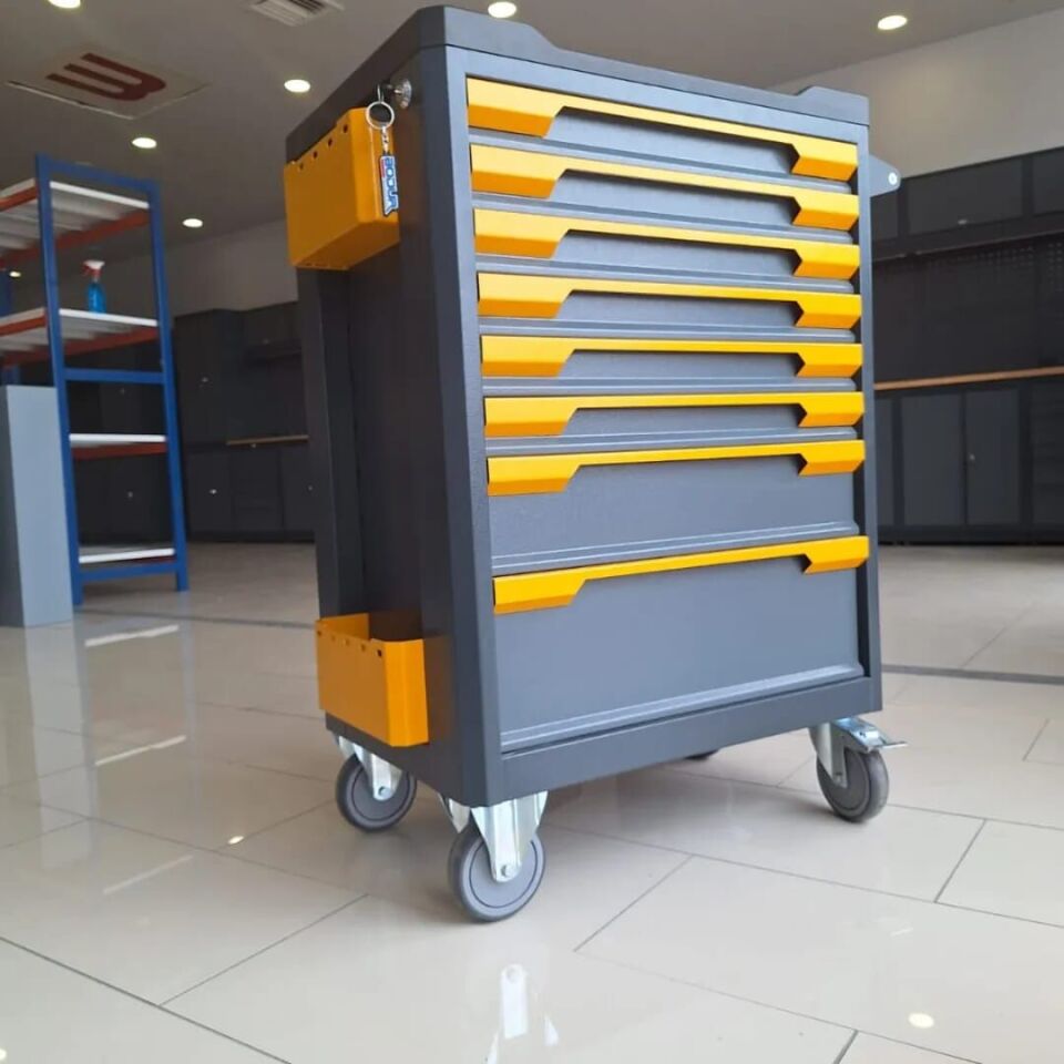 Takım Arabası TA-01 8 Çekmece (272 Parça İç Set Beta Tools) Max Takım Arabası