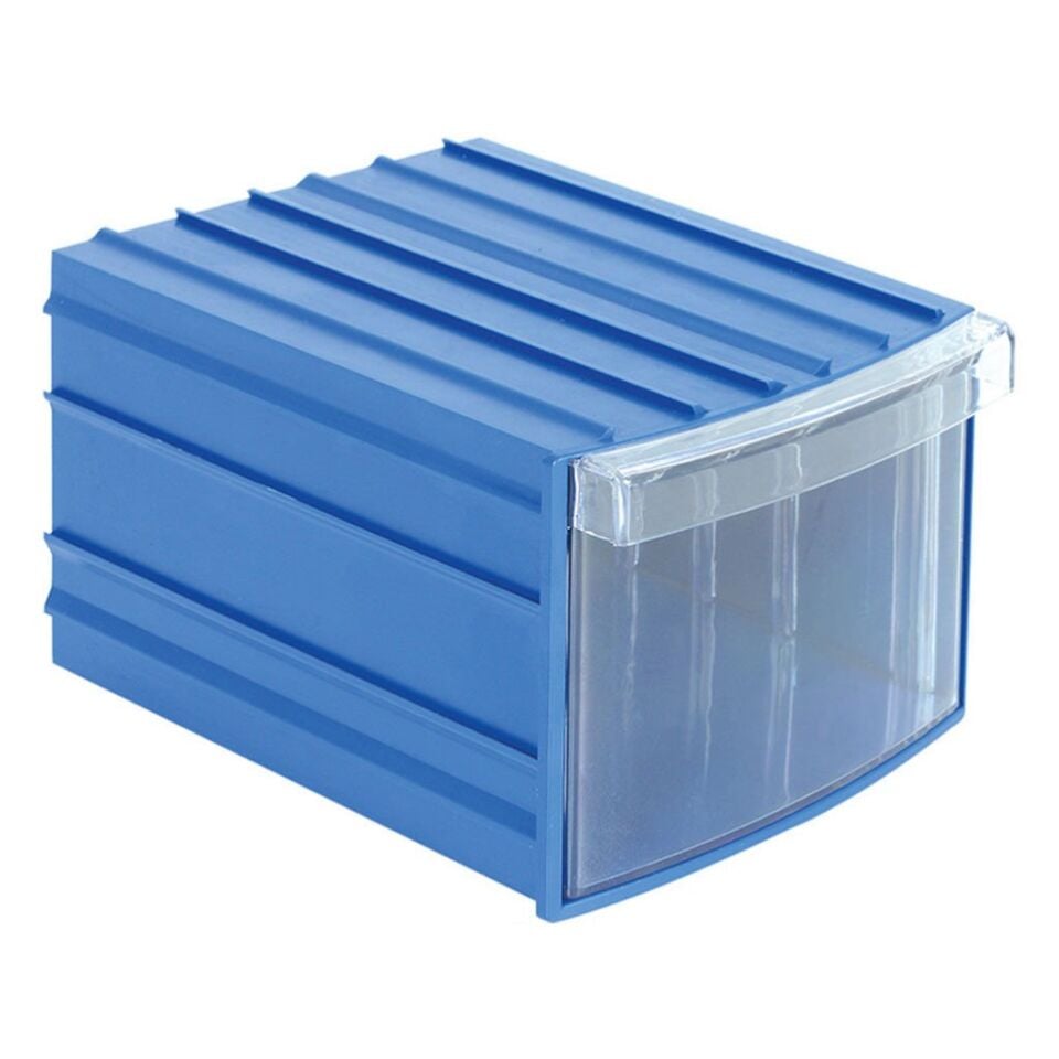 DP.205.100.05 Plastik Çekmeceli Malzeme Kutusu