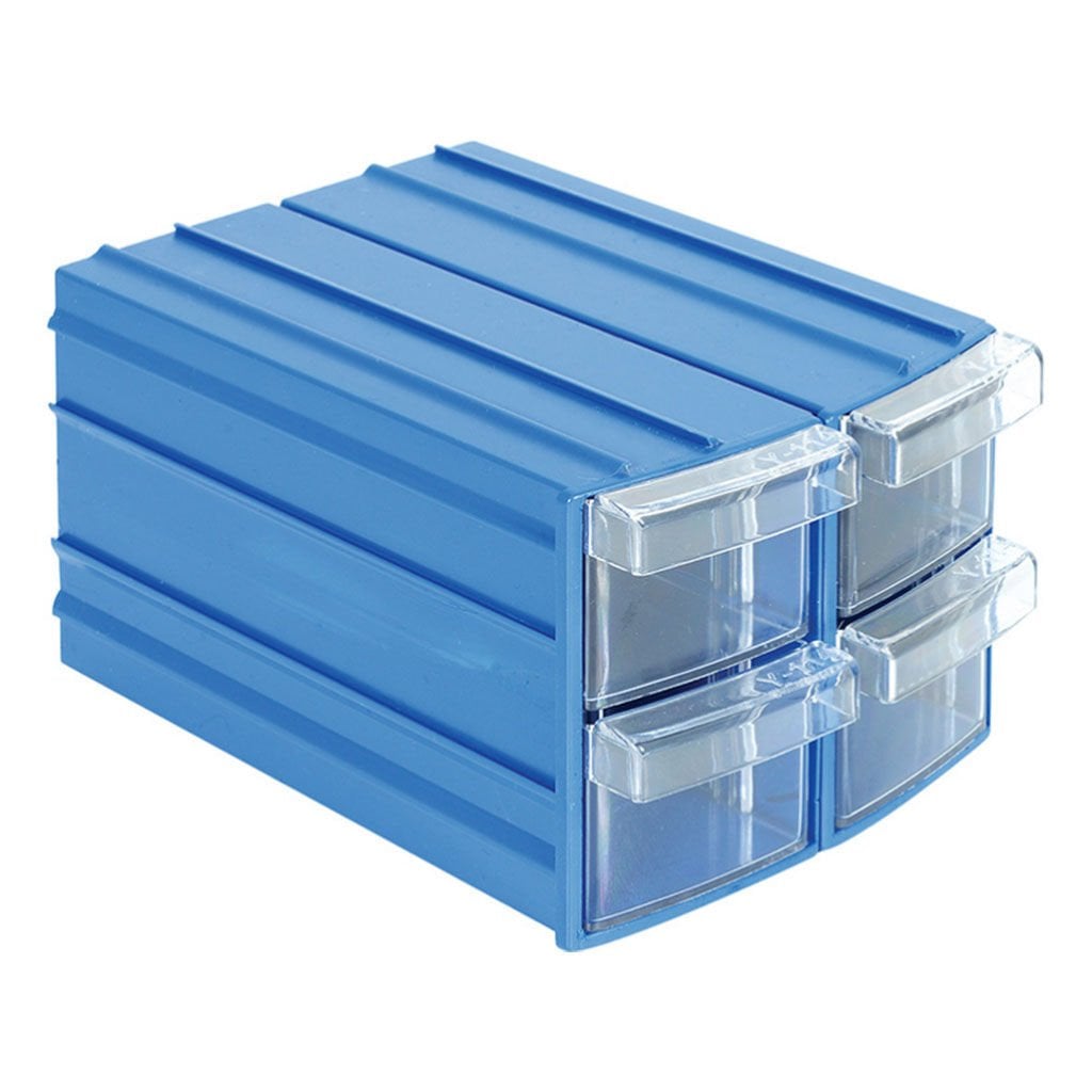 DP.205.100.07 Plastik 4 Çekmeceli Malzeme Kutusu