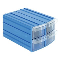 DP.205.100.07 Plastik 4 Çekmeceli Malzeme Kutusu