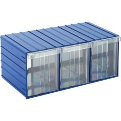 DP.205.100.13 Plastik 3 Çekmeceli Malzeme Kutusu