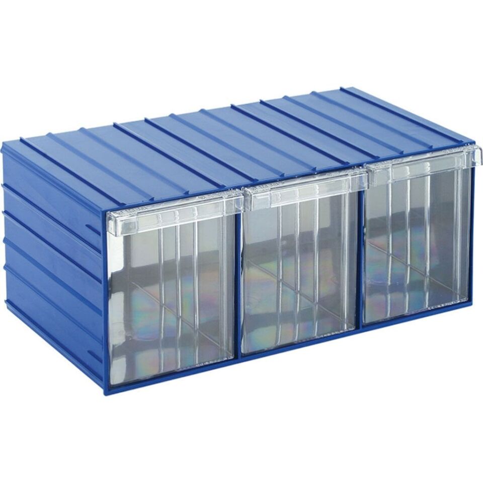 DP.205.100.13 Plastik 3 Çekmeceli Malzeme Kutusu