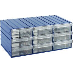 DP.205.100.20 Plastik 9 Çekmeceli Malzeme Kutusu