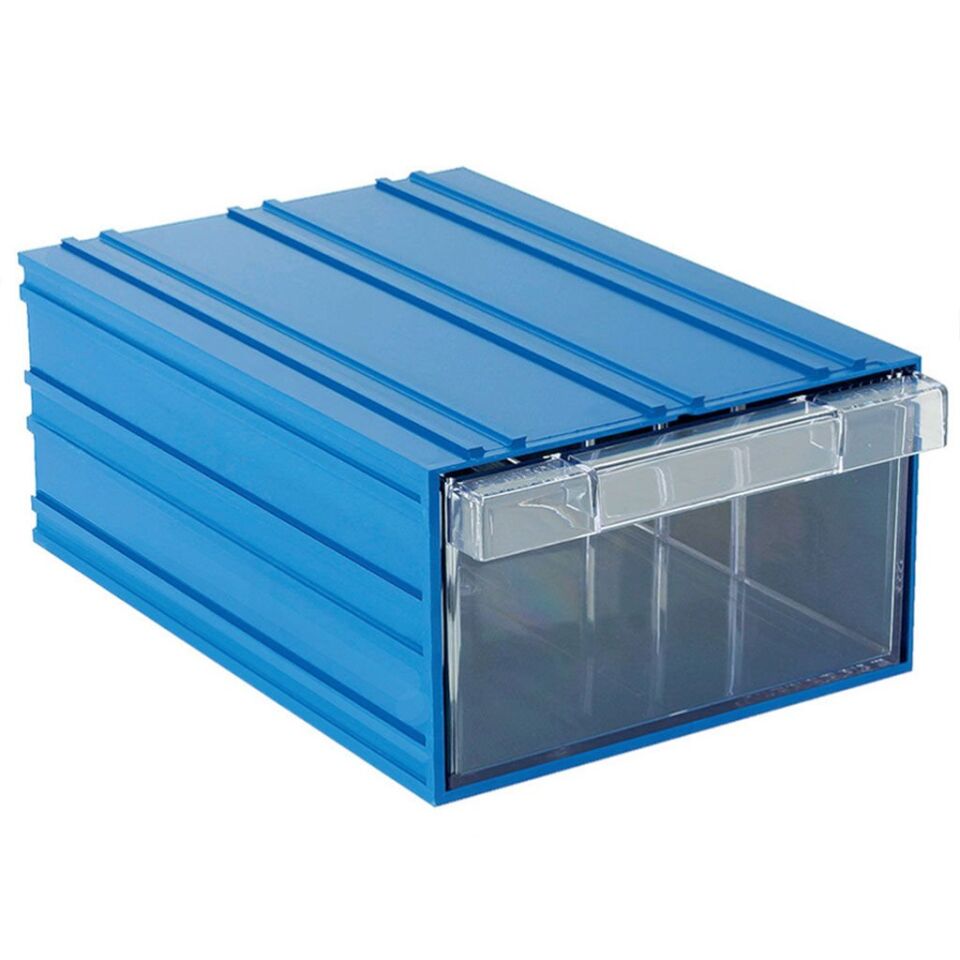 DP.205.100.21 Plastik Çekmeceli Malzeme Kutusu