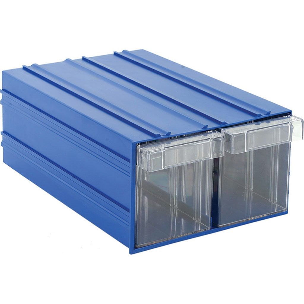 DP.205.100.22 Plastik 2 Çekmeceli Malzeme Kutusu