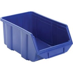 DP.200.100.01 Plastik Avadanlık Kutusu - Mavi