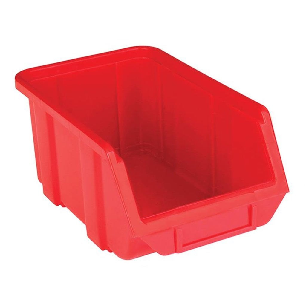 DP.200.100.03 Plastik Avadanlık Kutusu - Kırmızı