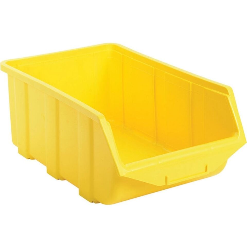 DP.200.100.06 Plastik Avadanlık Kutusu - Sarı