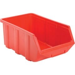 DP.200.100.06 Plastik Avadanlık Kutusu - Kırmızı