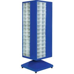 DP.205.100.12 Plastik Çekmeceli Döner Metal Dolap