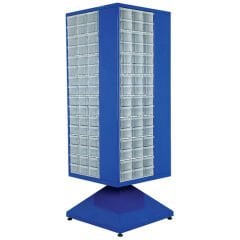 DP.205.100.13 Plastik Çekmeceli Döner Metal Dolap