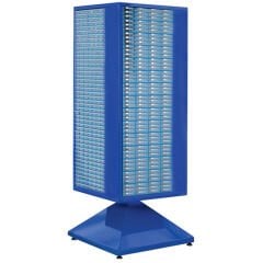 DP.205.100.21 Plastik Çekmeceli Döner Metal Dolap