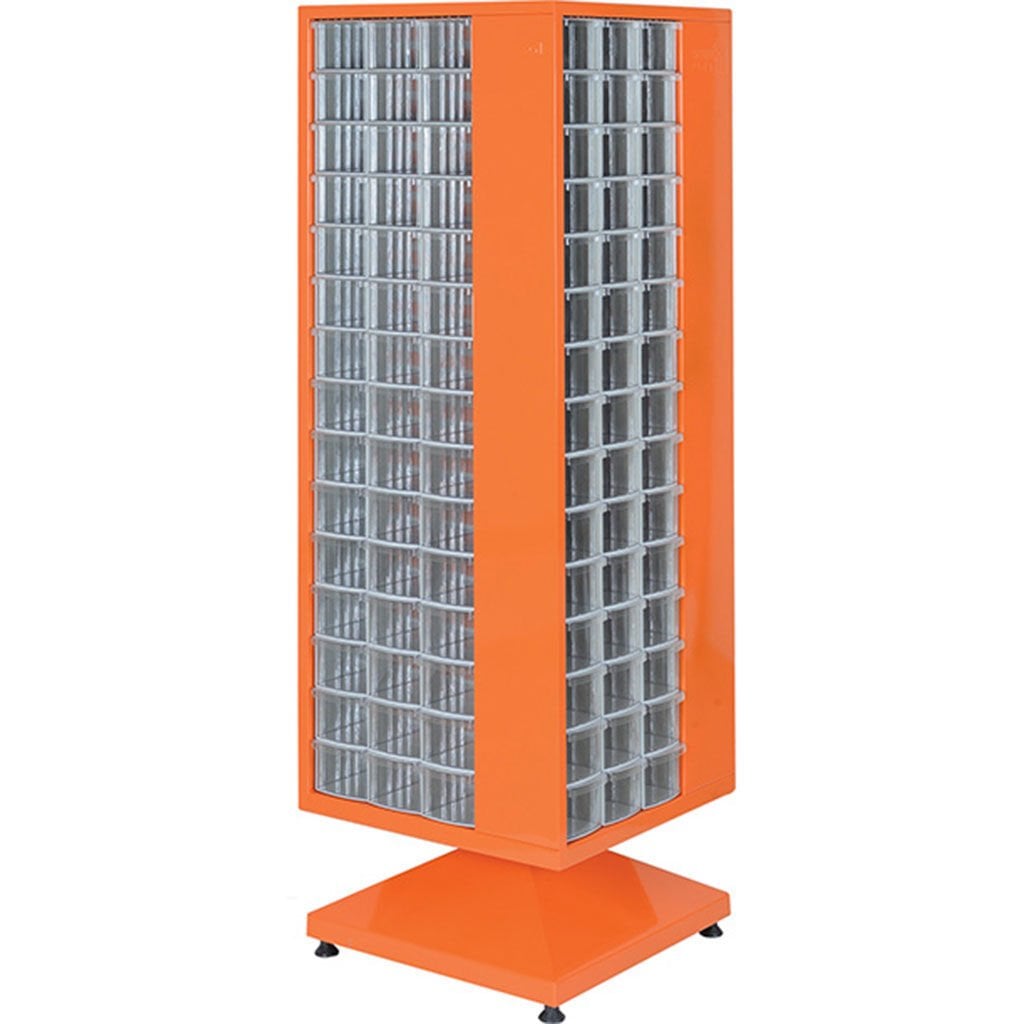 DP.205.100.37 Plastik Çekmeceli Döner Metal Dolap