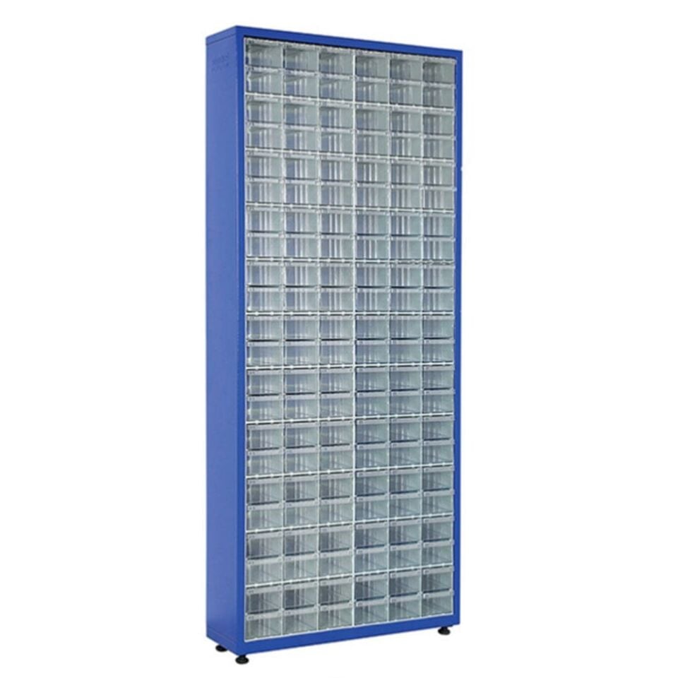 Plastik Çekmeceli Sabit Metal Dolap CSMD-01