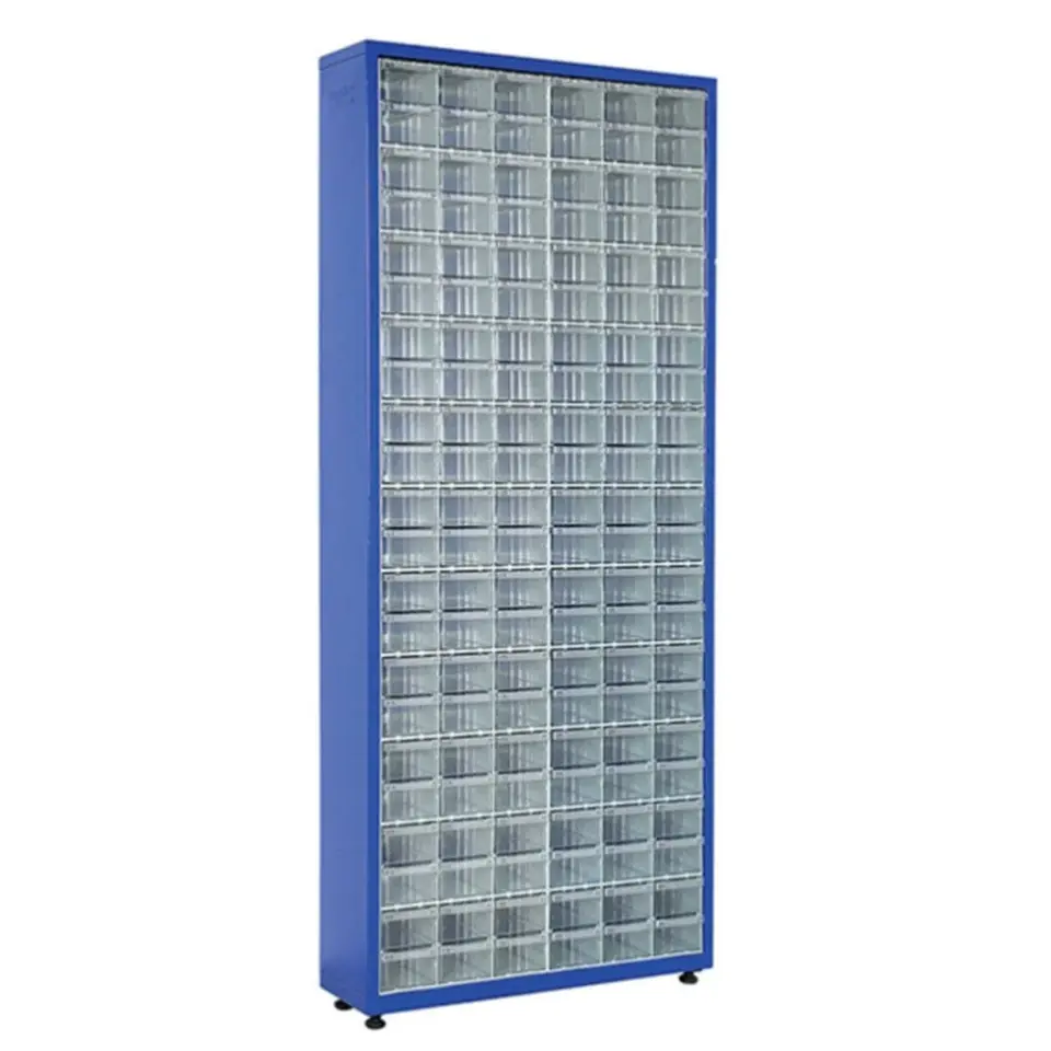 Plastik Çekmeceli Sabit Metal Dolap CSMD-01