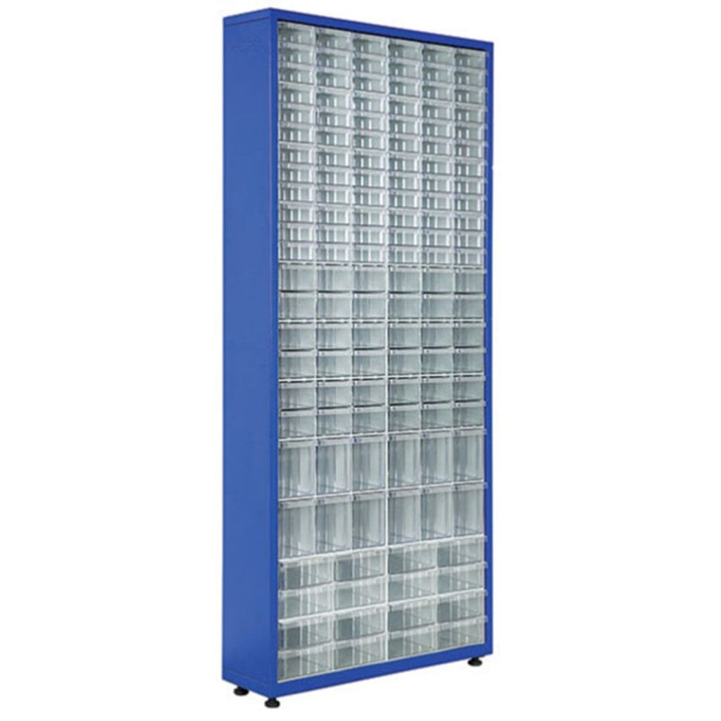Plastik Çekmeceli Sabit Metal Dolap CSMD-02