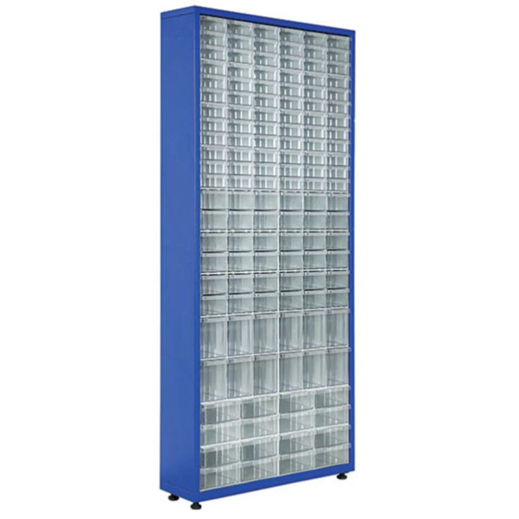 Plastik Çekmeceli Sabit Metal Dolap CSMD-02