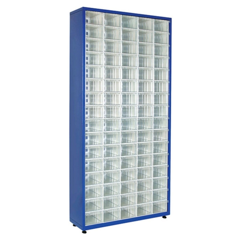 Plastik Çekmeceli Sabit Metal Dolap CSMD-03