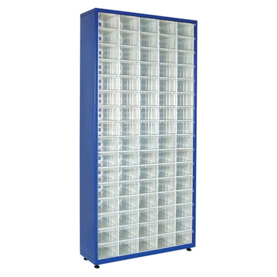 Plastik Çekmeceli Sabit Metal Dolap CSMD-03
