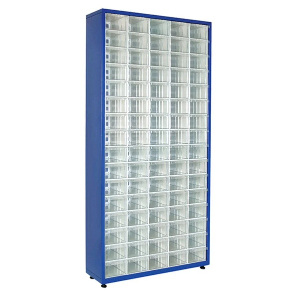 Plastik Çekmeceli Sabit Metal Dolap CSMD-03