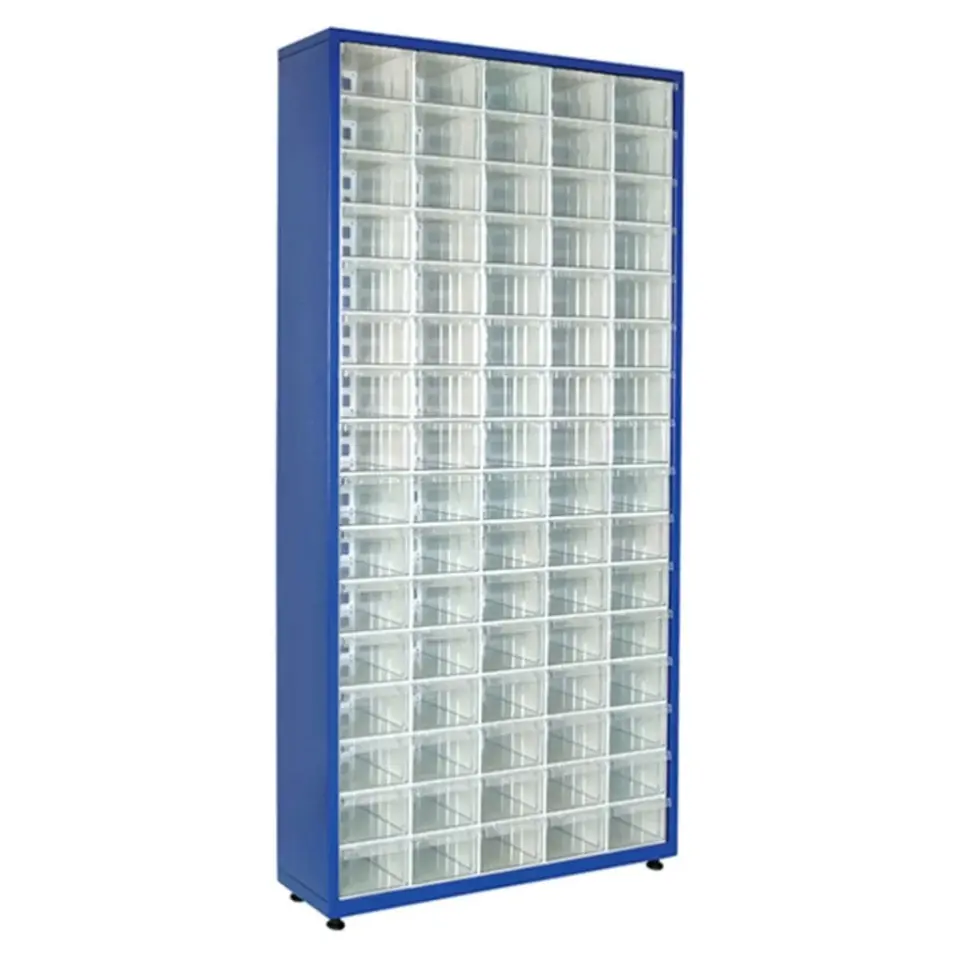 Plastik Çekmeceli Sabit Metal Dolap CSMD-03