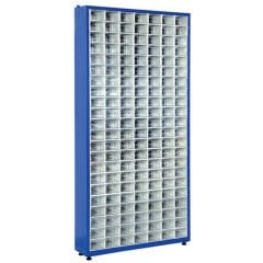 DP.205.100.05 Plastik Çekmeceli Sabit Metal Dolap