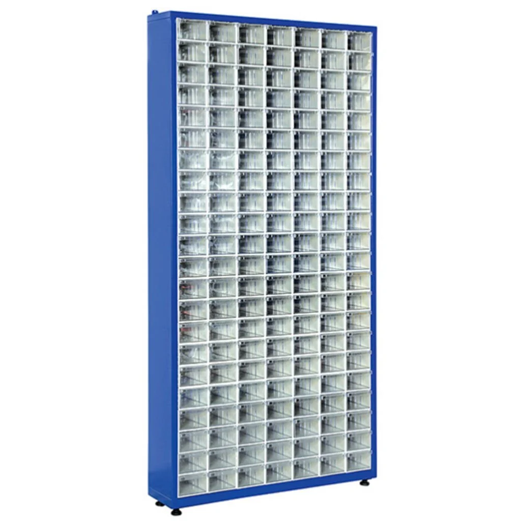 Plastik Çekmeceli Sabit Metal Dolap CSMD-05