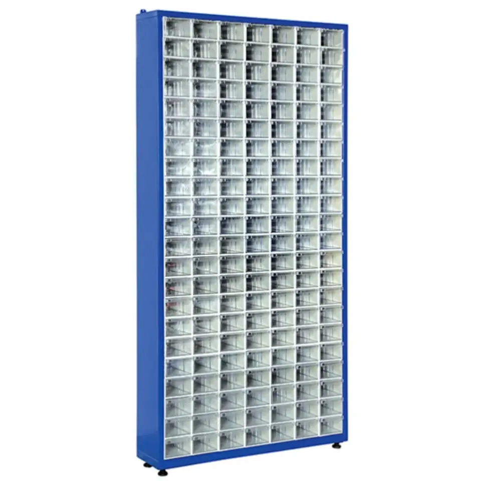 Plastik Çekmeceli Sabit Metal Dolap CSMD-05