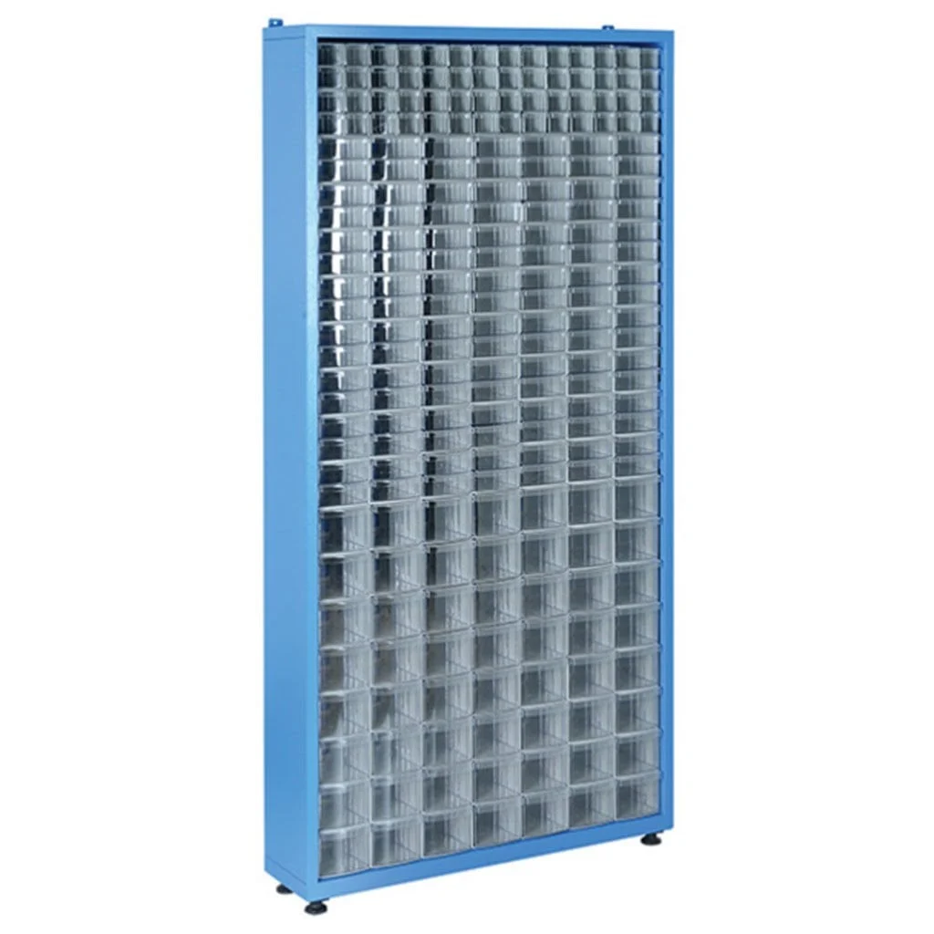 Plastik Çekmeceli Sabit Metal Dolap CSMD-08