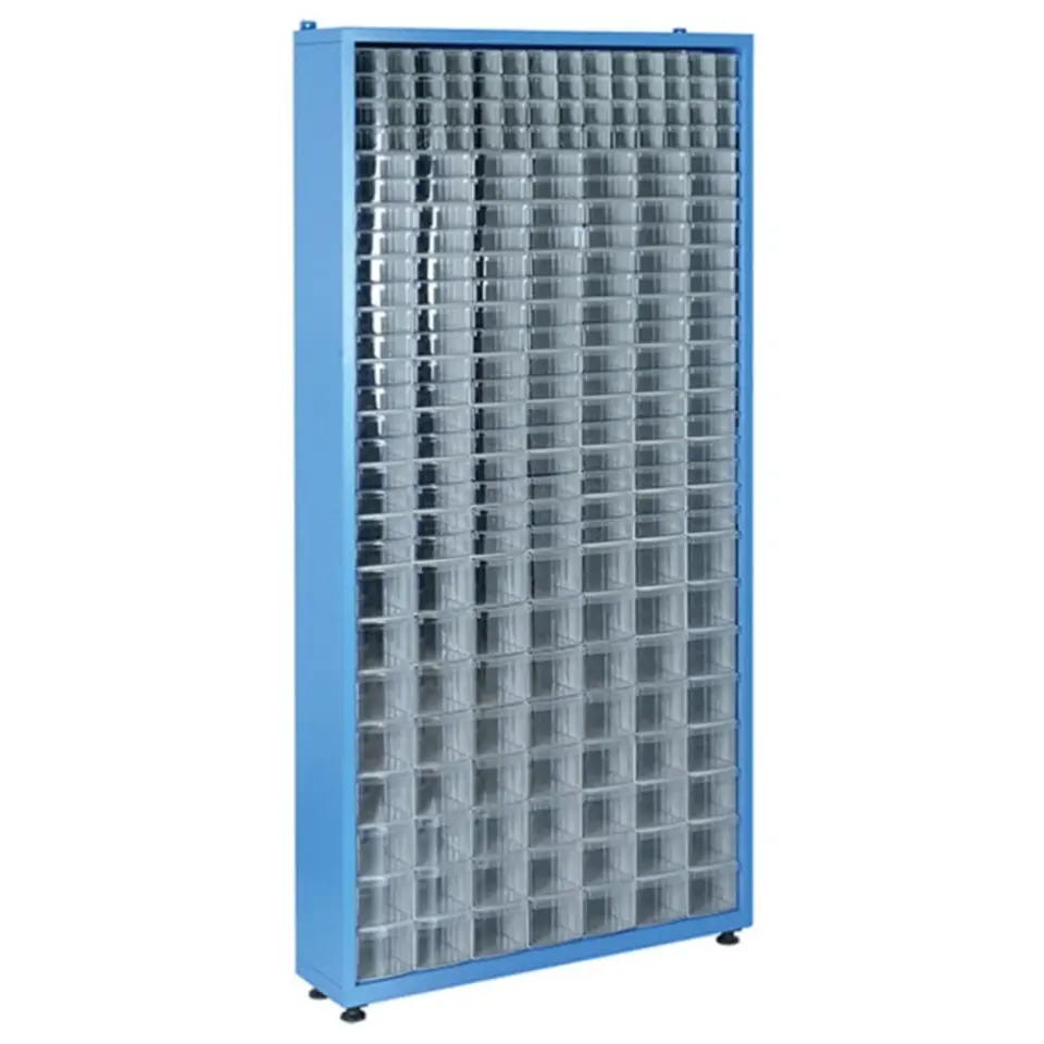 Plastik Çekmeceli Sabit Metal Dolap CSMD-08