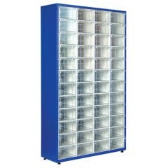 DP.205.100.11 Plastik Çekmeceli Sabit Metal Dolap