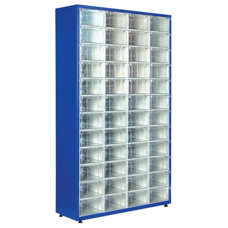 Plastik Çekmeceli Sabit Metal Dolap CSMD-11